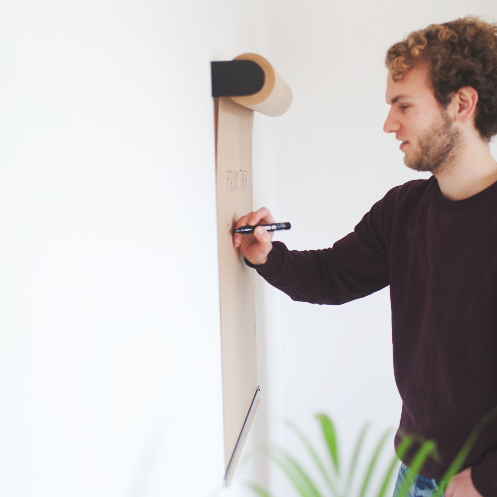 Knife Rack - Wall Mounted Knife Holder - Studio Drijfveer